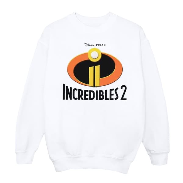 Disney Sweatshirt med emblem och logotyp - Incredibles 2, herr