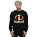 Miniatyrbild 2 av 3: Disney Sweatshirt med emblem och logotyp - Incredibles 2, herr