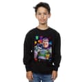 Miniatyrbild 2 av 3: Disney Pojkar Toy Story 4 Buzz Lightyear Poster Sweatshirt