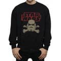 Miniatyrbild 3 av 5: Star Wars Sweatshirt med Stormtrooper-skalle och logotyp