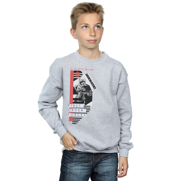 Star Wars Kapten Phasma-tröja från Sista Jedi för pojkar