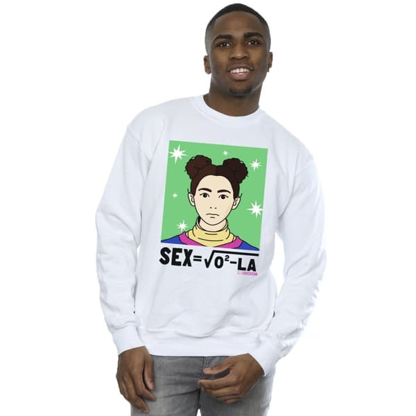 Netflix Mens Sex Education Ola Sex Equation Sweatshirt