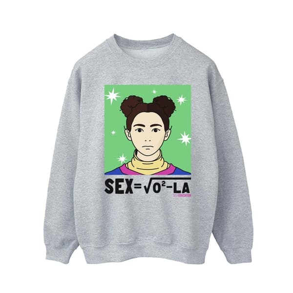 Netflix Mens Sex Education Ola Sex Equation Sweatshirt