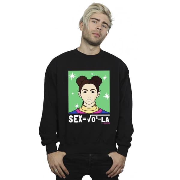 Netflix Mens Sex Education Ola Sex Equation Sweatshirt