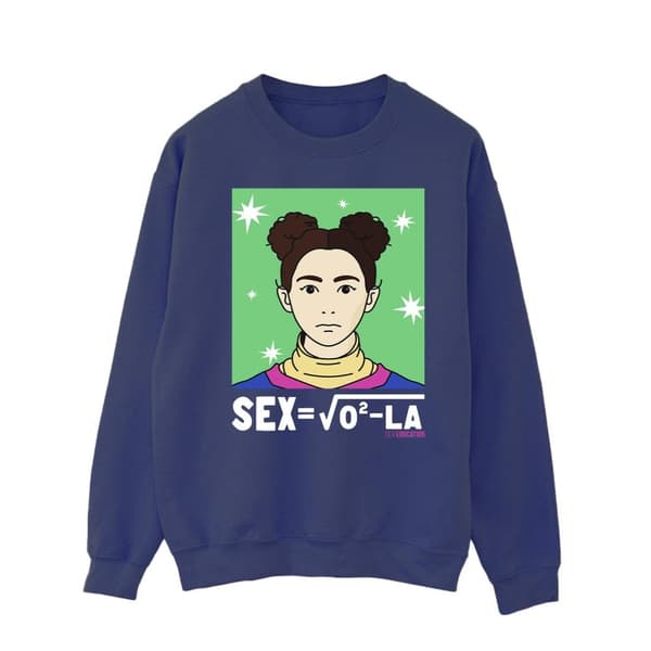 Netflix Mens Sex Education Ola Sex Equation Sweatshirt