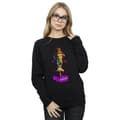 Miniatyrbillede 2 af 3: Willy Wonka And The Chocolate Factory Womens/Ladies Dark Pose Sweatshirt