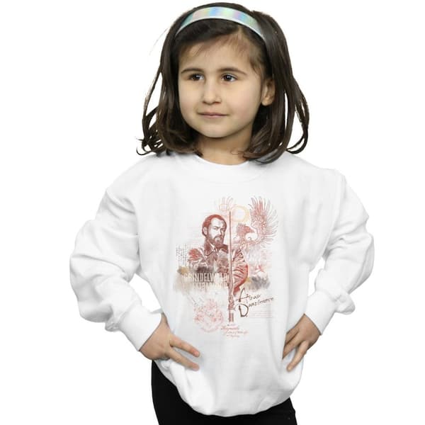 Fantastic Beasts Sweatshirt med Albus Dumbledore för flickor