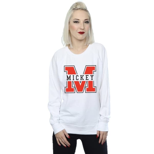 Disney Dam/Tjej Musse Pigg M Sweatshirt