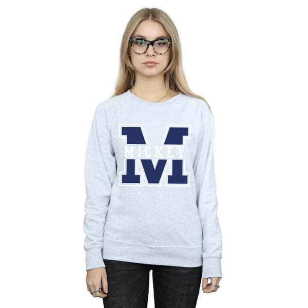 Disney Dam/Tjej Musse Pigg M Sweatshirt