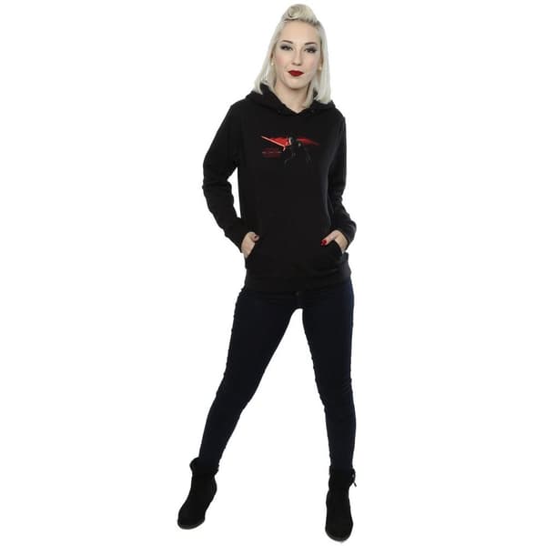 Star Wars Kvinnor/Ladies De sista jedi Kylo Ren Hand Hoodie