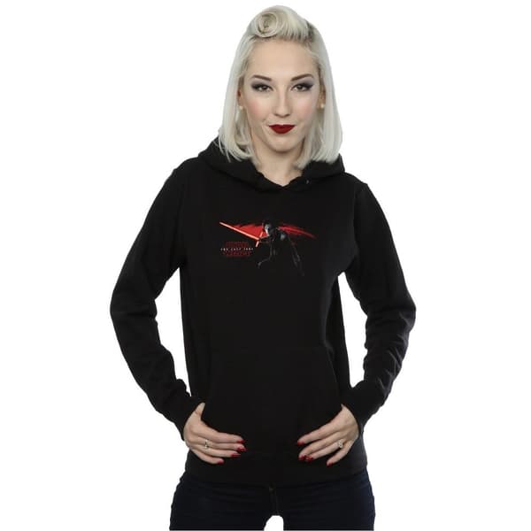 Star Wars Kvinnor/Ladies De sista jedi Kylo Ren Hand Hoodie