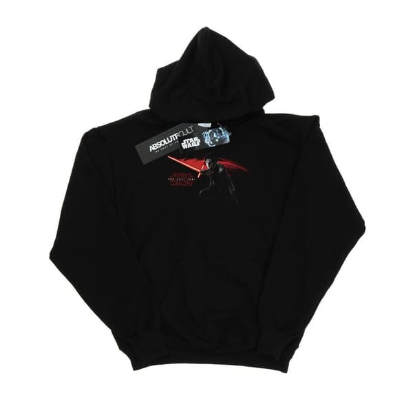 Star Wars Kvinnor/Ladies De sista jedi Kylo Ren Hand Hoodie