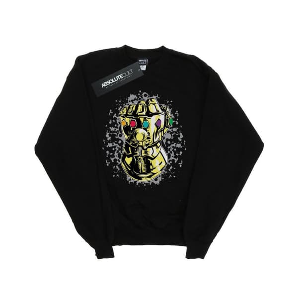 Marvel Avengers Infinity War Thanos Fist-tröja för tjejer