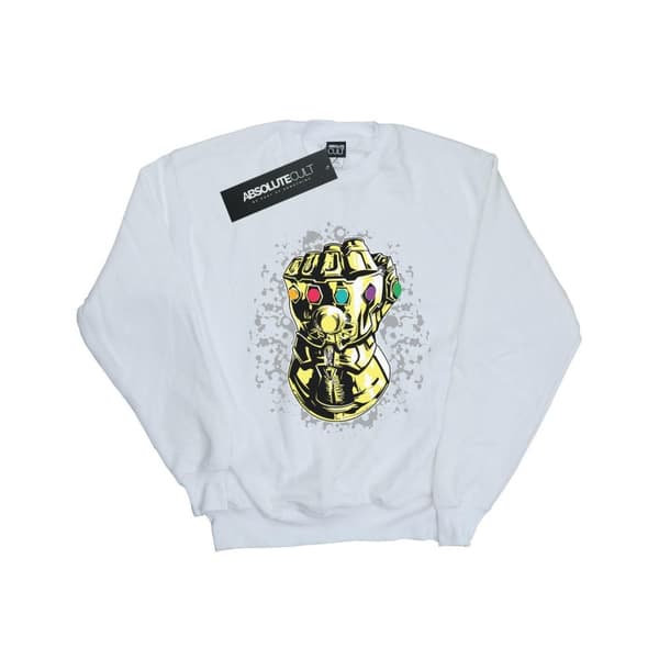 Marvel Girls Avengers Infinity War Thanos Fist Sweatshirt