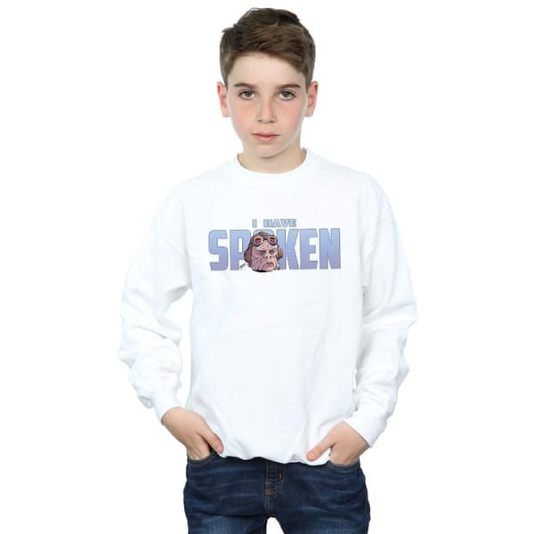 Star Wars Boys The Mandalorian Kuiil I Have Spoken Sweatshirt