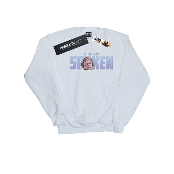 Star Wars Boys The Mandalorian Kuiil I Have Spoken Sweatshirt