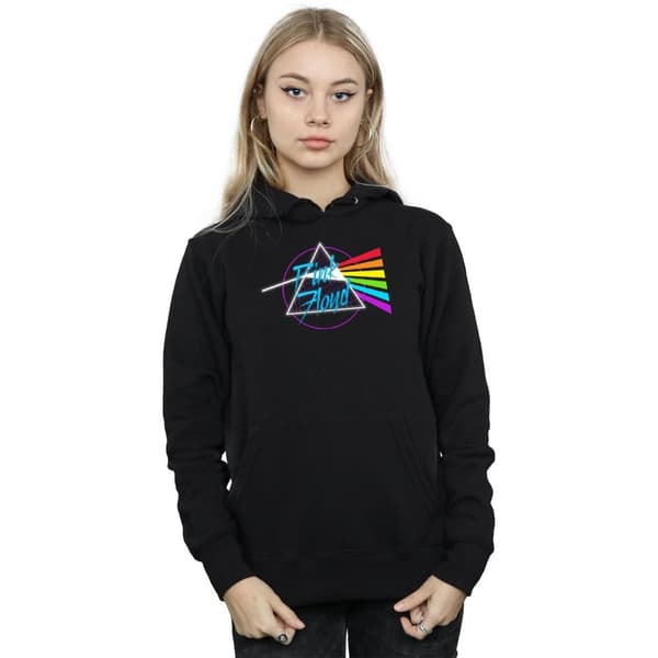 Pink Floyd Womens/Ladies Neon Darkside Hoodie