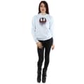 Pikkukuva 4 / 5: Star Wars Womens/Ladies The Last Jedi Shattered Emblem Hoodie
