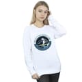 Miniatyrbillede 2 af 3: Star Wars Womens/Ladies The Mandalorian Grogu Ready For Adventure Sweatshirt