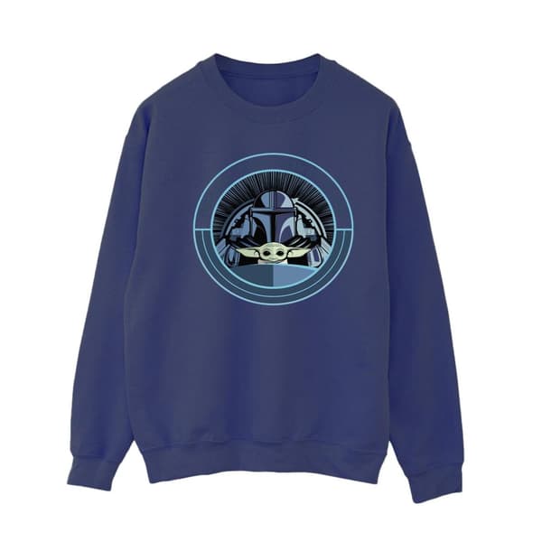 Star Wars Dam/Tjej The Mandalorian Grogu Ready For Adventure Sweatshirt