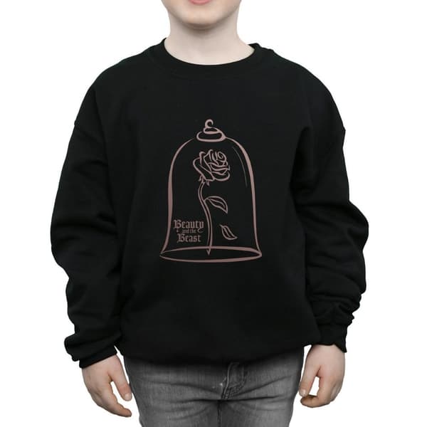 Disney Princess Boys Princess Rose Gold Sweatshirt