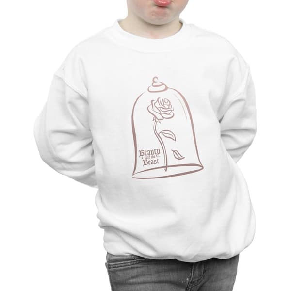 Disney Princess Boys Princess Rose Gold Sweatshirt
