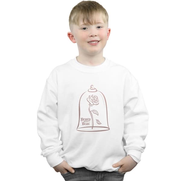 Disney Princess Boys Princess Rose Gold Sweatshirt