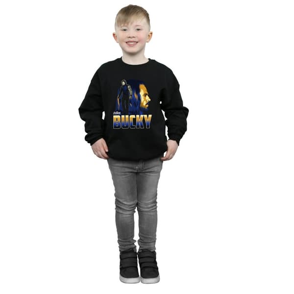 Marvel Boys Avengers Infinity War Bucky Character Sweatshirt
