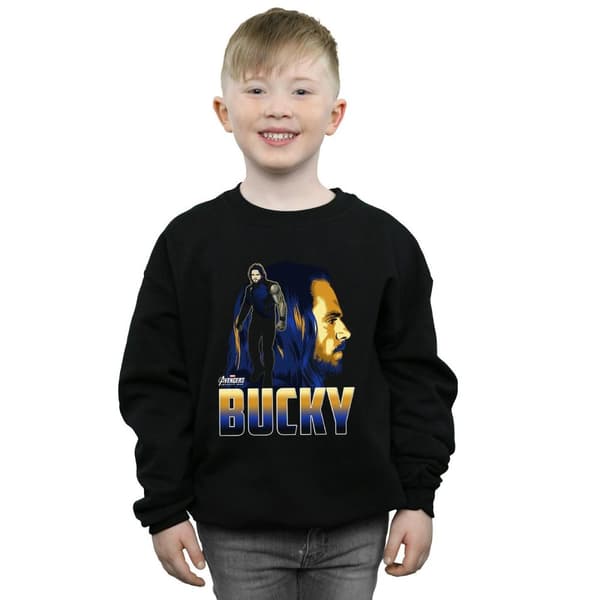 Marvel Boys Avengers Infinity War Bucky Character Sweatshirt