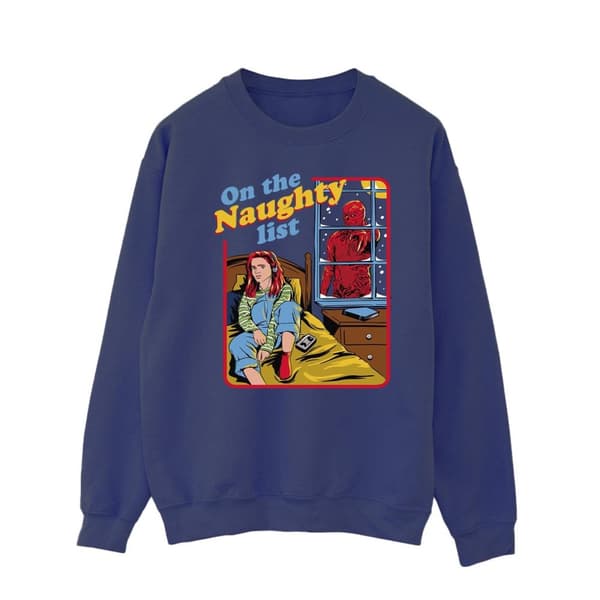 Netflix Mens Stranger Things Naughty List Sweatshirt