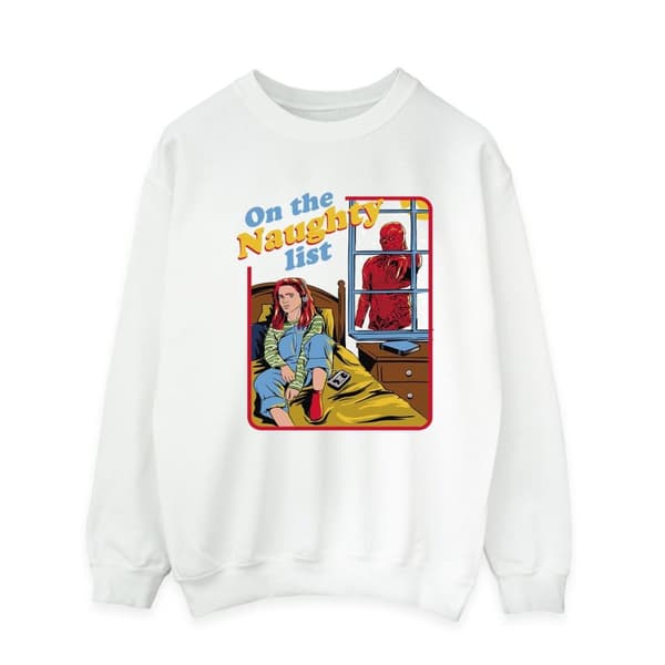 Netflix Mens Stranger Things Naughty List Sweatshirt