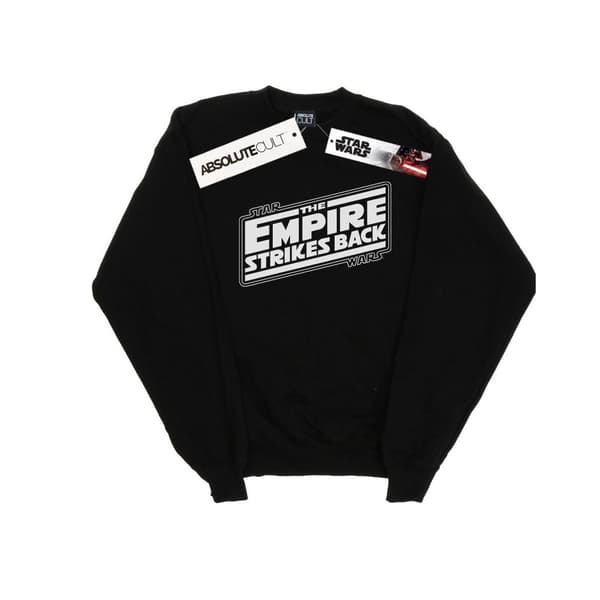 Star Wars Herr The Empire Strikes Back Logo Sweatshirt