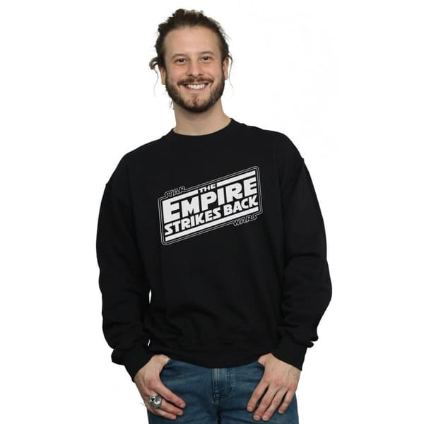 Star Wars Herr The Empire Strikes Back Logo Sweatshirt