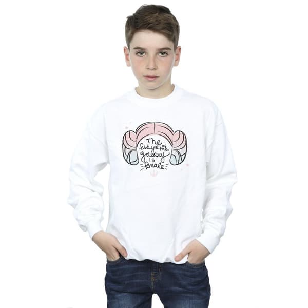 Star Wars Boys Princess Leia Future Of The Galaxy Sweatshirt