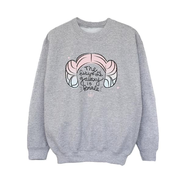 Star Wars Boys Princess Leia Future Of The Galaxy Sweatshirt