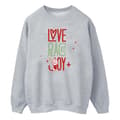 Miniatyrbilde 1 av 3: Disney Womens/Ladies The Aristocats Marie Love Peace Joy Sweatshirt