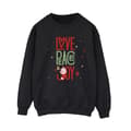 Pikkukuva 1 / 3: Disney Womens/Ladies The Aristocats Marie Love Peace Joy Sweatshirt