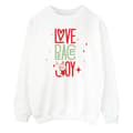 Miniatyrbilde 1 av 3: Disney Womens/Ladies The Aristocats Marie Love Peace Joy Sweatshirt