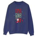 Miniatyrbilde 1 av 3: Disney Womens/Ladies The Aristocats Marie Love Peace Joy Sweatshirt