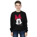Miniatyrbild 2 av 3: Disney Pojkar Minnie Mouse Sweatshirt med ansikte