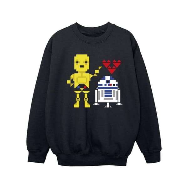 Star Wars Hjärtat-robot-tröja för flickor