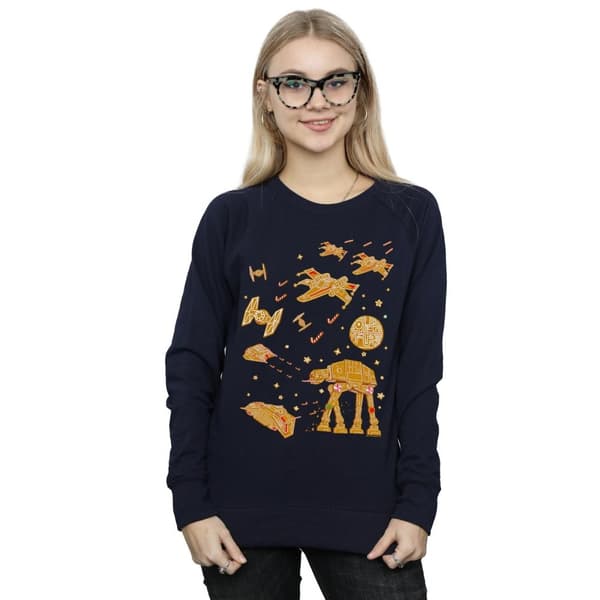 Star Wars Sweatshirt - Kampen om pepparkakorna - dam/dam