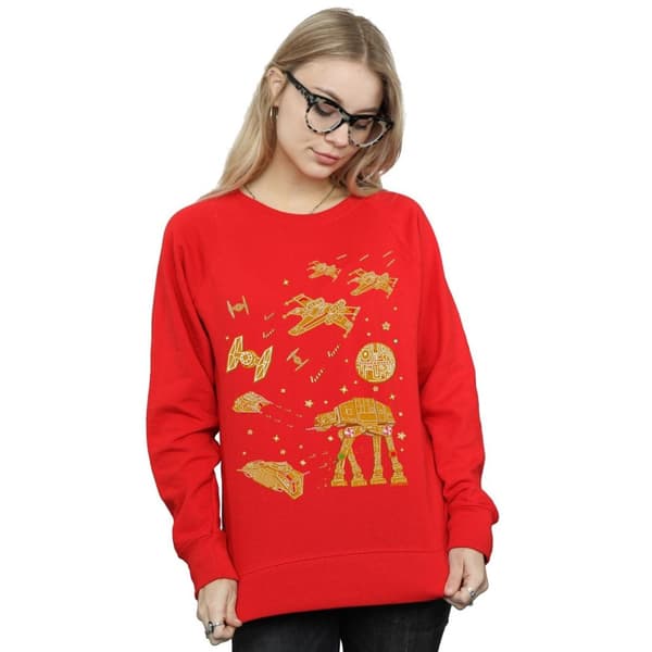 Star Wars Sweatshirt - Kampen om pepparkakorna - dam/dam