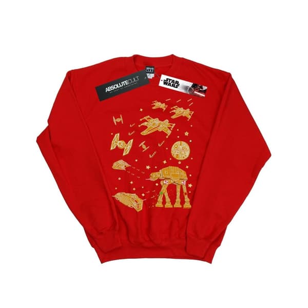 Star Wars Sweatshirt - Kampen om pepparkakorna - dam/dam