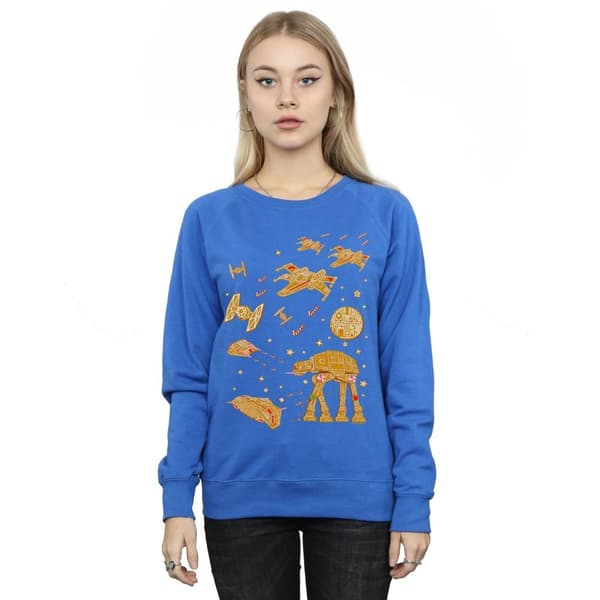 Star Wars Sweatshirt - Kampen om pepparkakorna - dam/dam