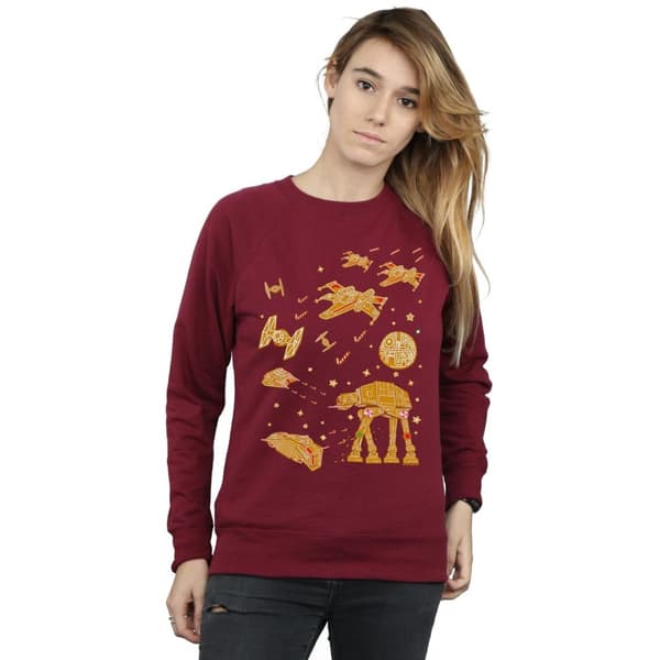 Star Wars Sweatshirt - Kampen om pepparkakorna - dam/dam