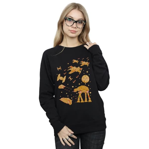 Star Wars Sweatshirt - Kampen om pepparkakorna - dam/dam