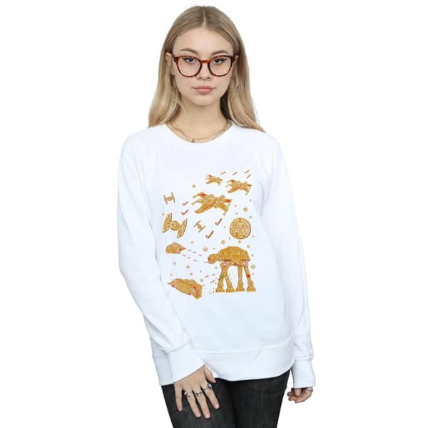 Star Wars Sweatshirt - Kampen om pepparkakorna - dam/dam