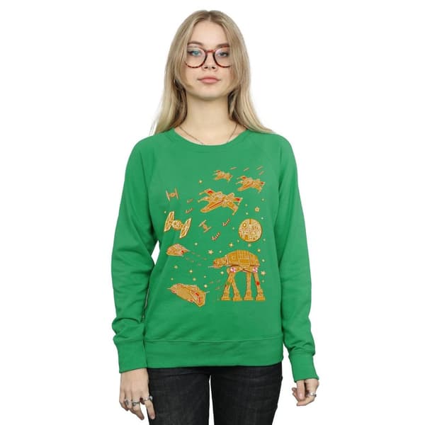 Star Wars Sweatshirt - Kampen om pepparkakorna - dam/dam