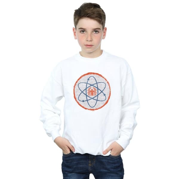 Marvel Boys Spider-Man Atom Sweatshirt